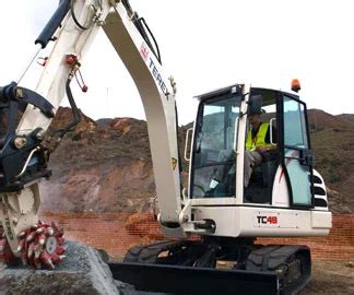 owner operator manual for terex tc48 mini excavator|terex tc 210 manual.